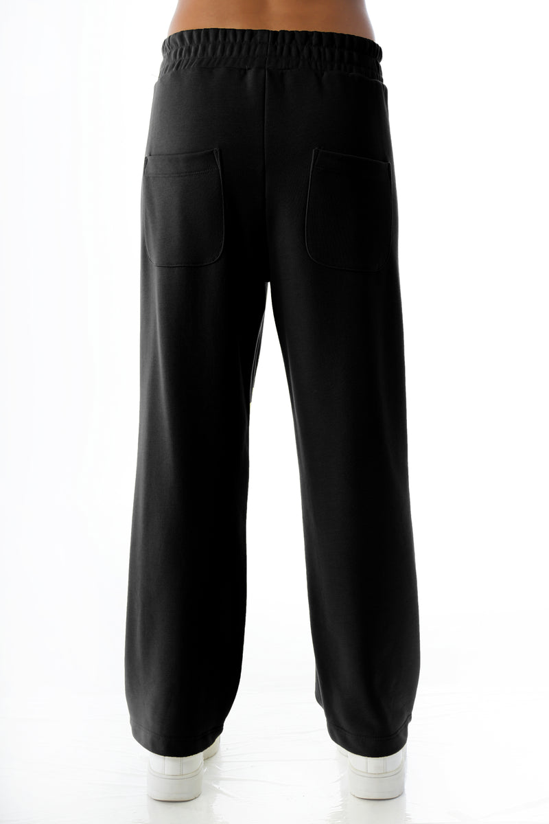 Paola T. Pantalone In Cotone Stretch