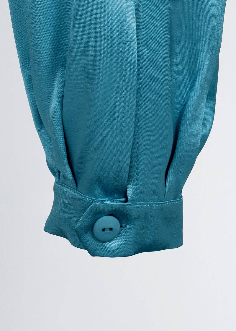 Paola T. Pantalone Jogger In Raso Di Viscosa