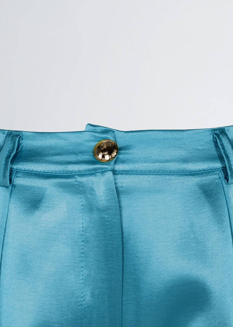 Paola T. Pantalone Jogger In Raso Di Viscosa