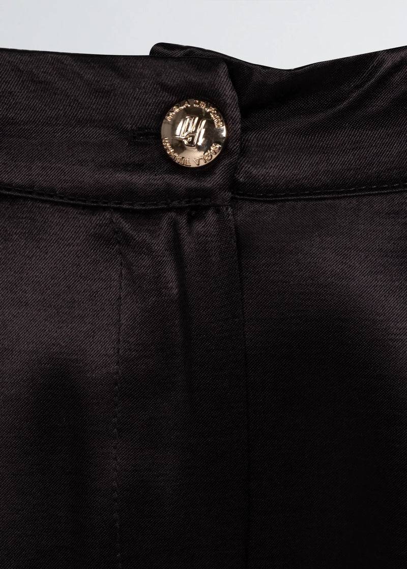 Paola T. Pantalone Jogger In Raso Di Viscosa
