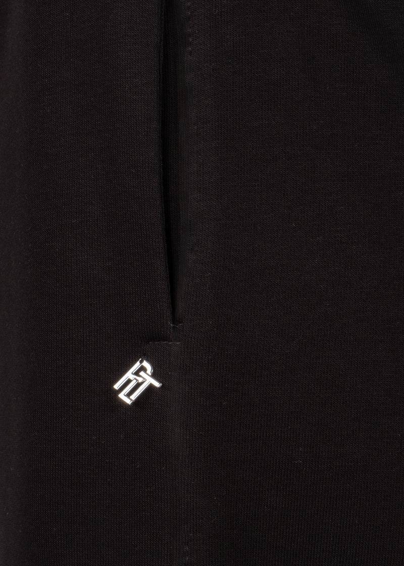 Paola T. Pantalone Palazzo In Cotone Stretch