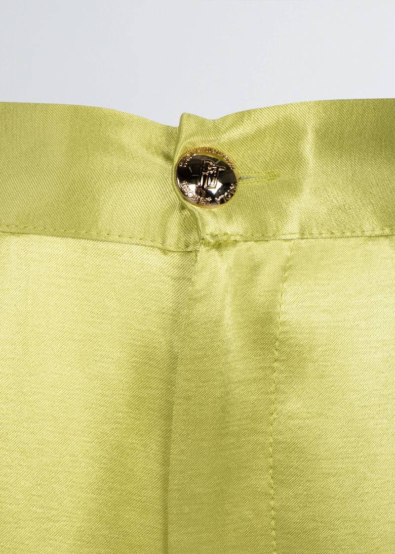 Paola T. Pantalone Palazzo In Raso Di Viscosa