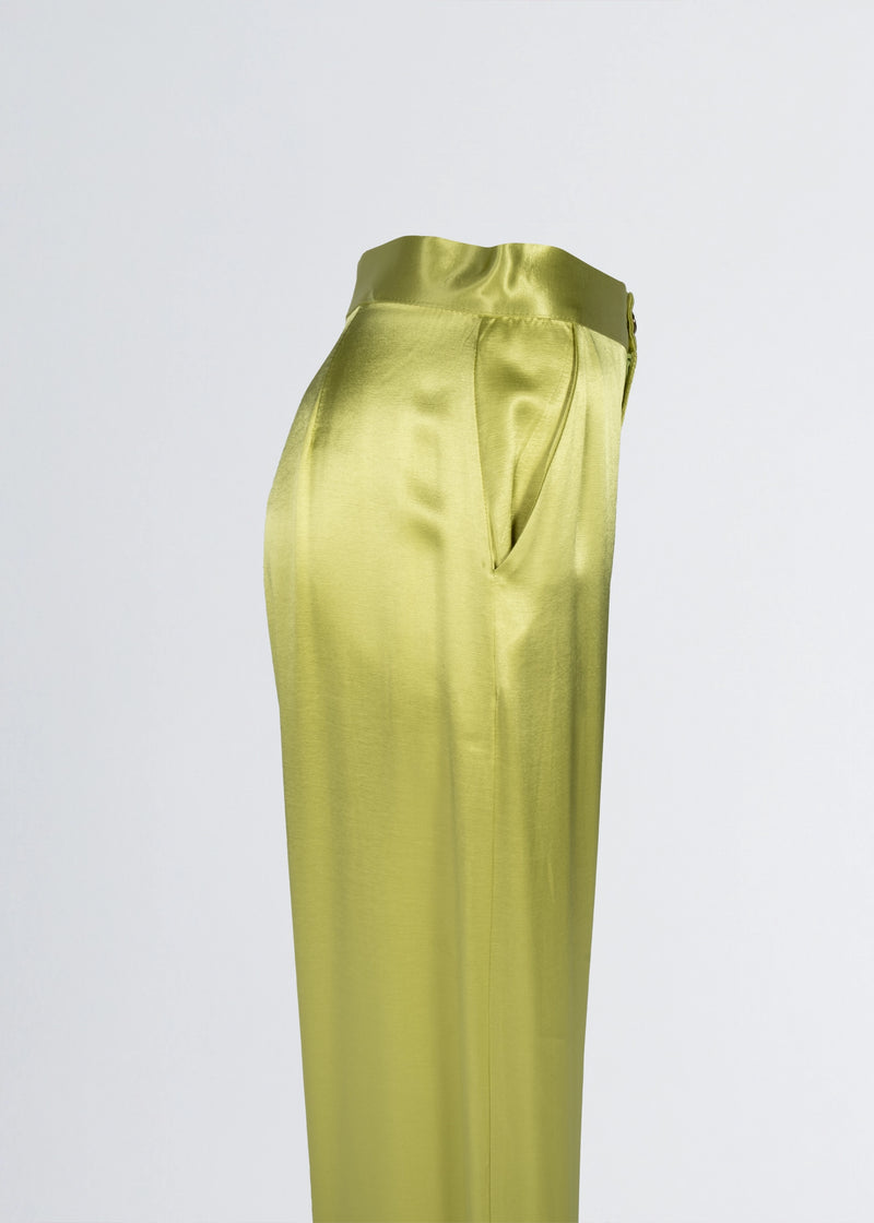 Paola T. Pantalone Palazzo In Raso Di Viscosa