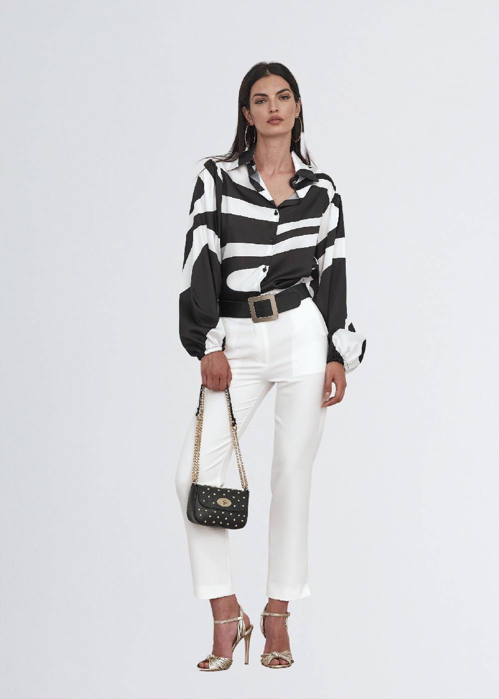 Paola T. Pantalone skinny bi stretch