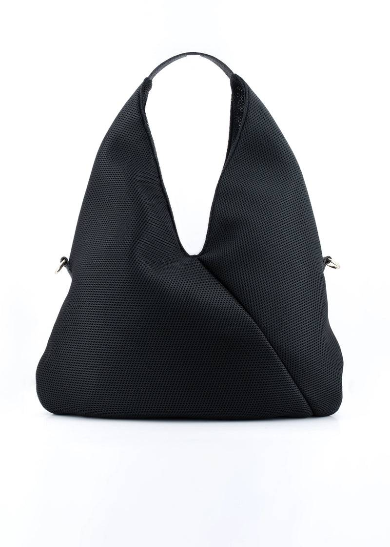 Paola T. Sacca Hobo In Traforato Con Dettagli Oro