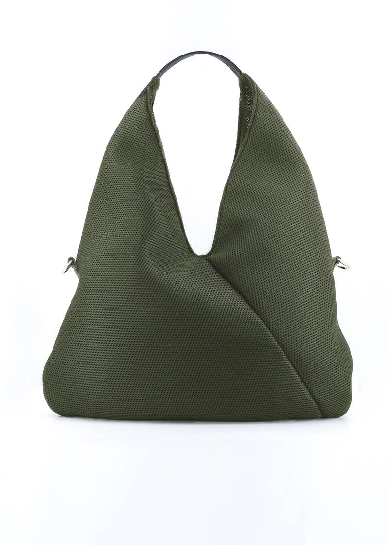 Paola T. Sacca Hobo In Traforato Con Dettagli Oro