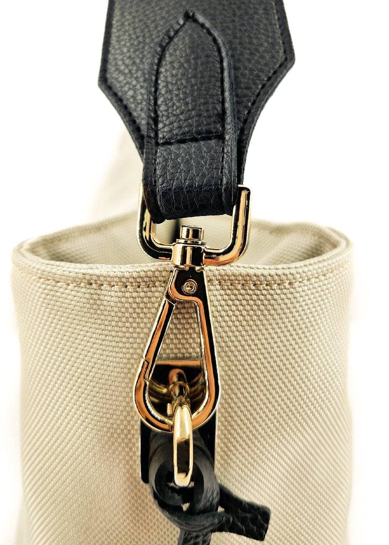 Paola T. Sacca In Cordura Con Dettagli Oro