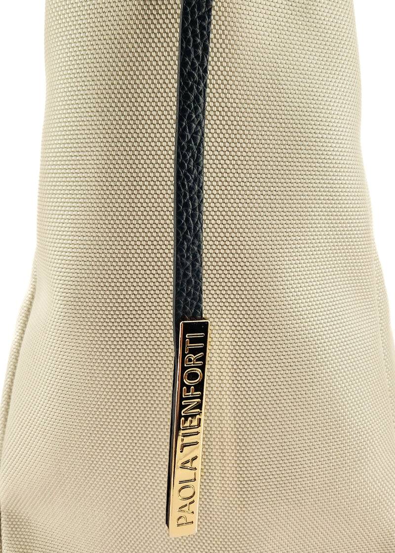 Paola T. Sacca In Cordura Con Dettagli Oro