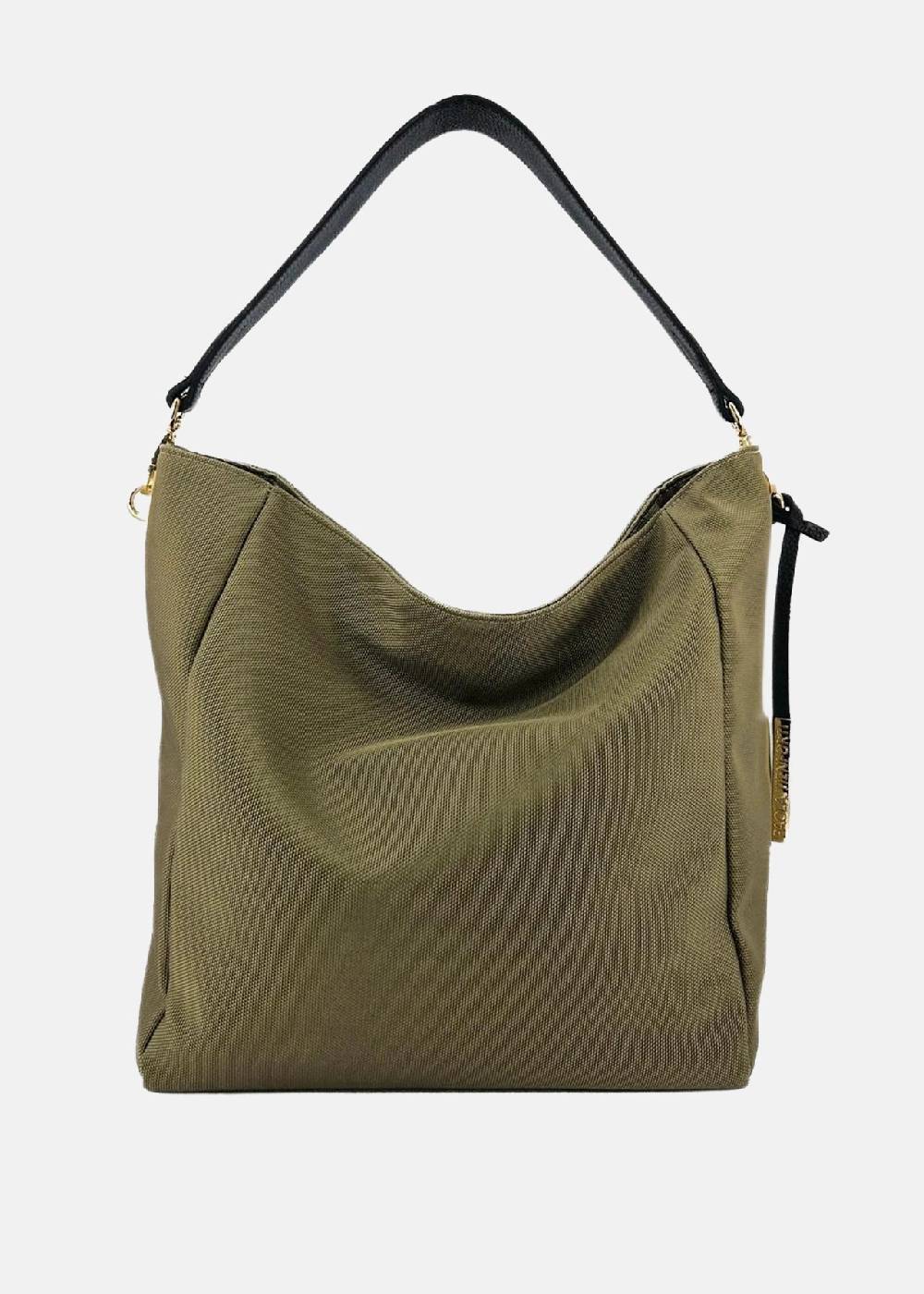 Paola T. Sacca in cordura con dettagli oro