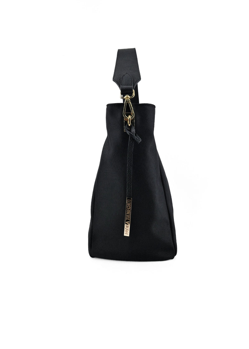 Paola T. Sacca In Cordura Con Dettagli Oro