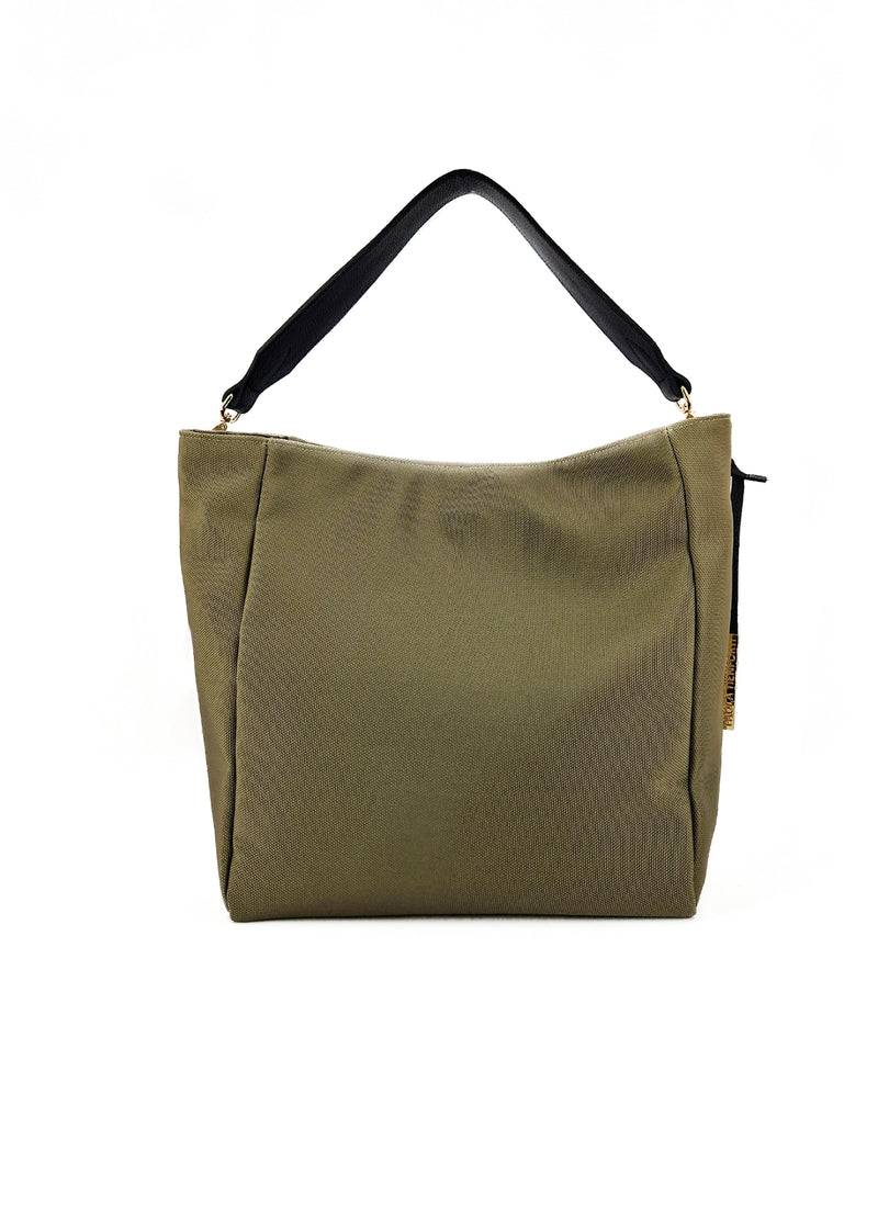 Paola T. Sacca In Cordura Con Dettagli Oro