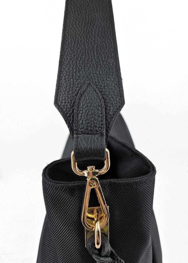 Paola T. Sacca In Cordura Con Dettagli Oro