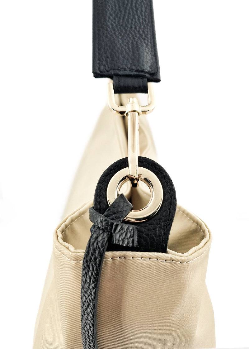 Paola T. Sacca In Nylon Con Dettagli Oro