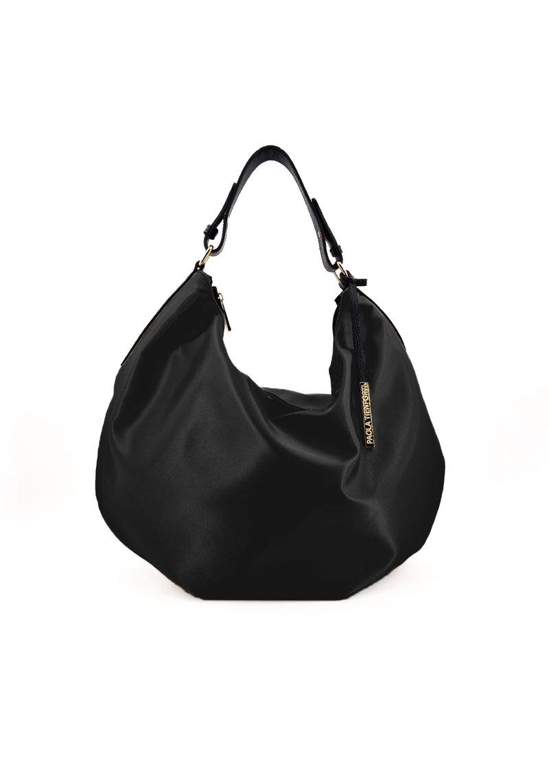 Paola T. Sacca In Nylon Con Dettagli Oro