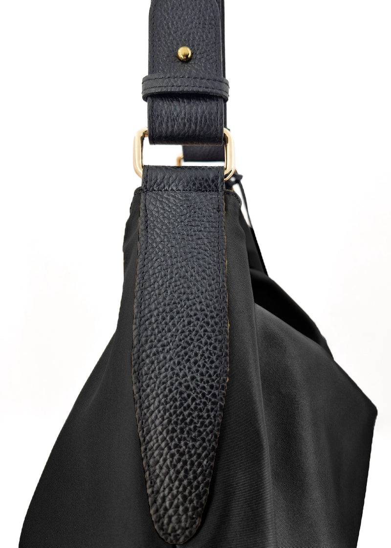 Paola T. Sacca In Nylon Con Dettagli Oro