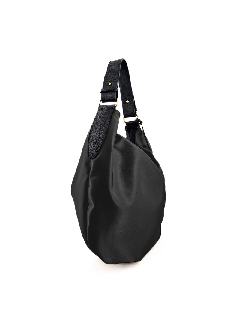 Paola T. Sacca In Nylon Con Dettagli Oro