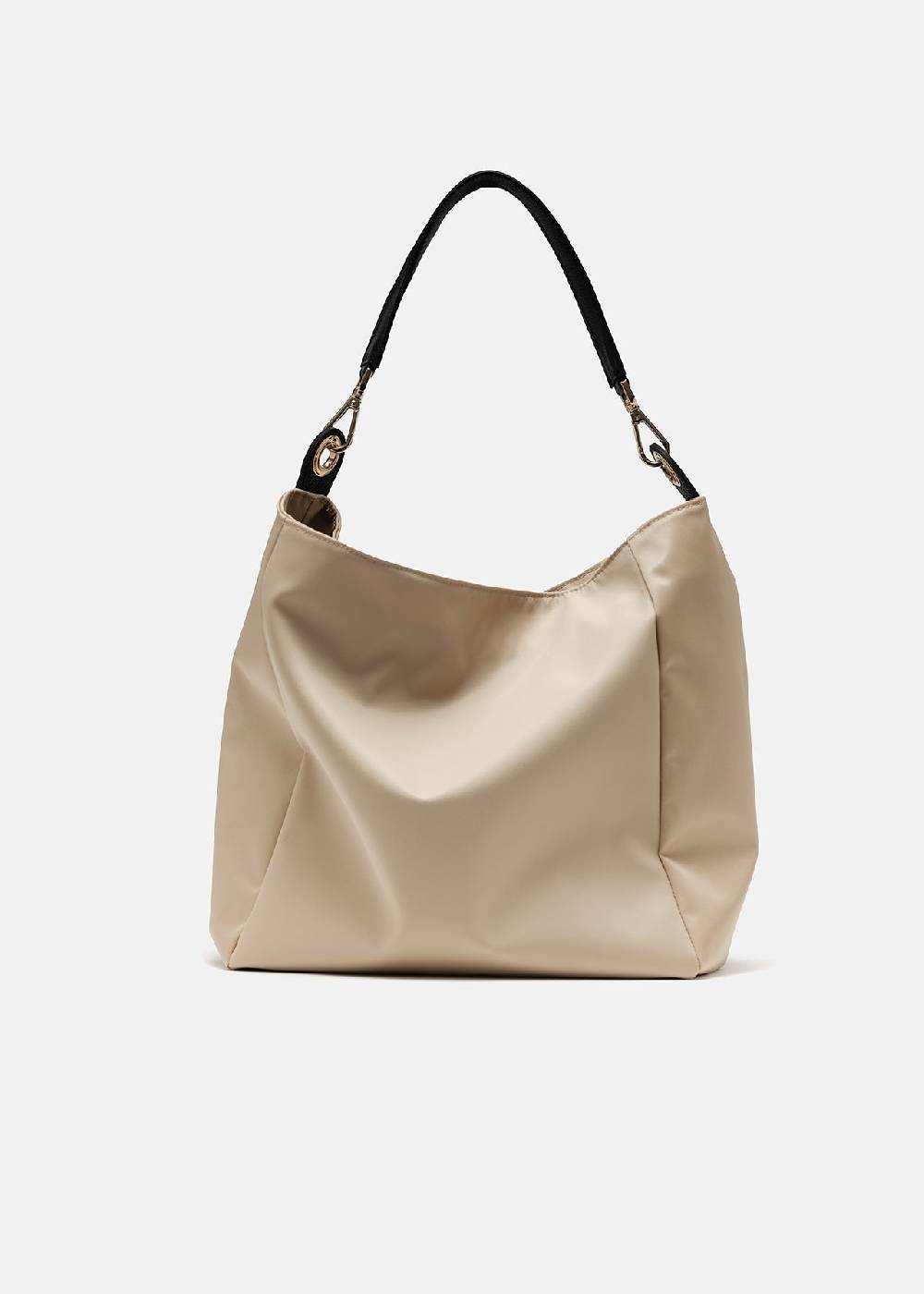 Paola T. Sacca in nylon con dettagli oro