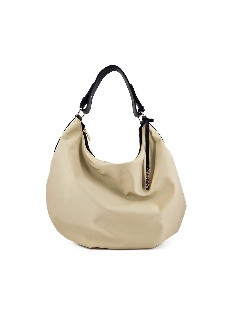 Paola T. Sacca In Nylon Con Dettagli Oro