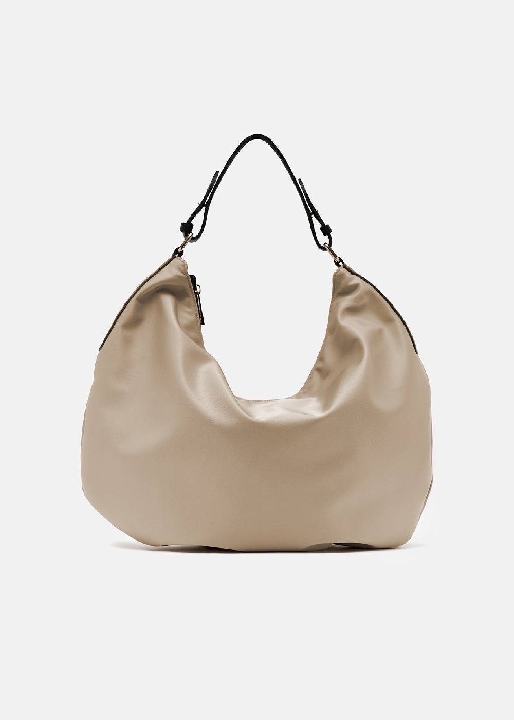 Paola T. Sacca in nylon con dettagli oro