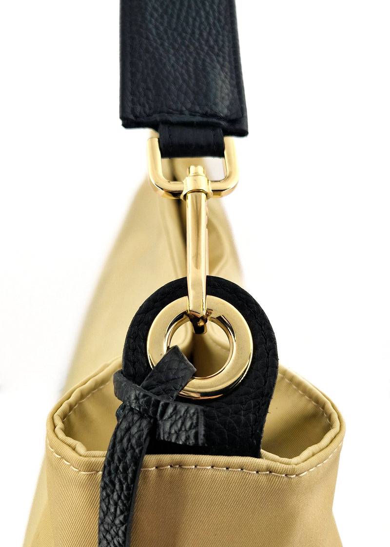 Paola T. Sacca In Nylon Con Dettagli Oro