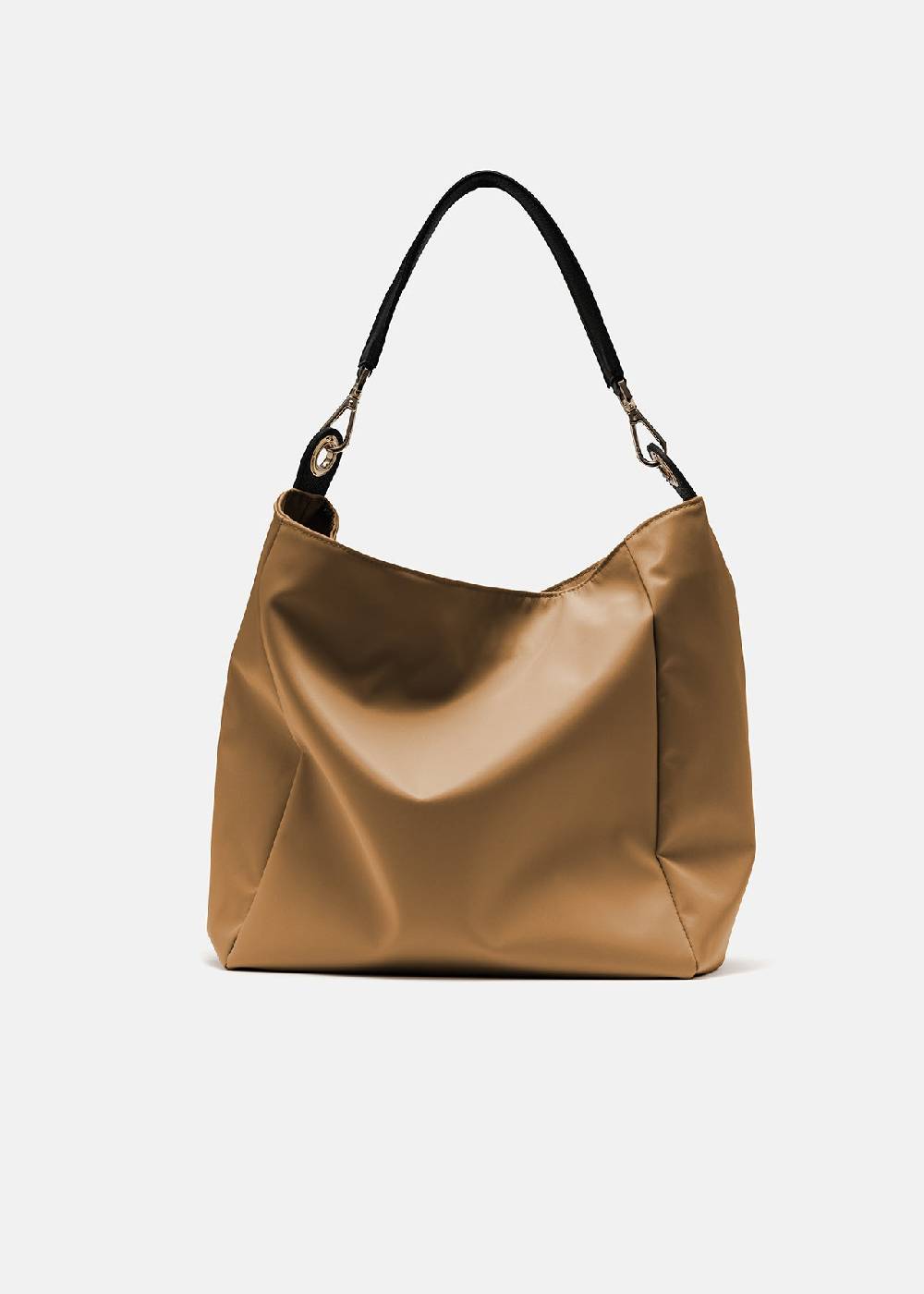 Paola T. Sacca in nylon con dettagli oro