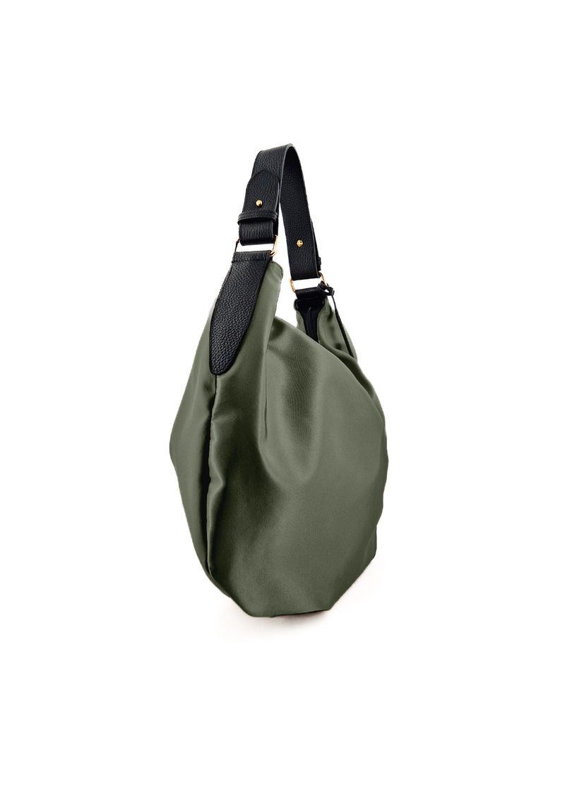 Paola T. Sacca In Nylon Con Dettagli Oro