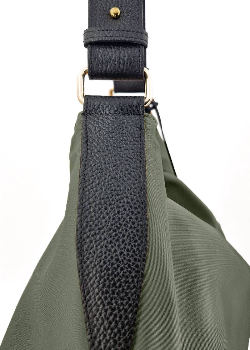 Paola T. Sacca In Nylon Con Dettagli Oro