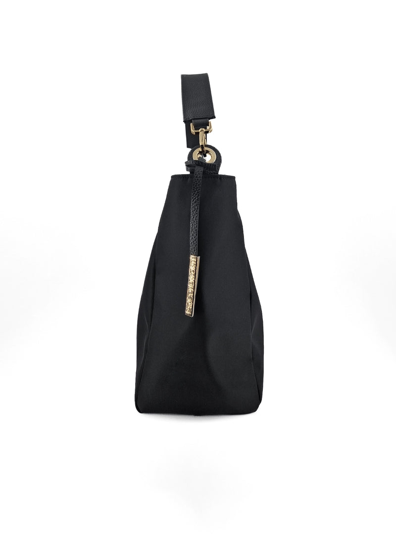 Paola T. Sacca In Nylon Con Dettagli Oro