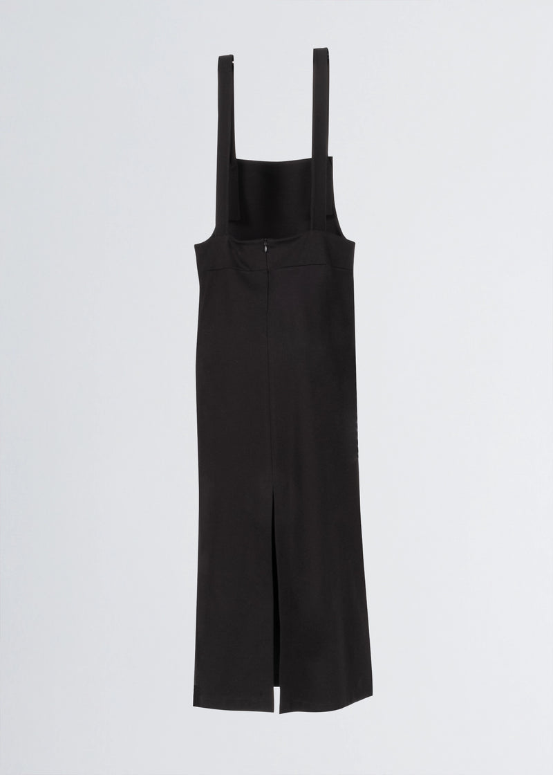 Paola T. Salopette Gonna In Cotone Stretch