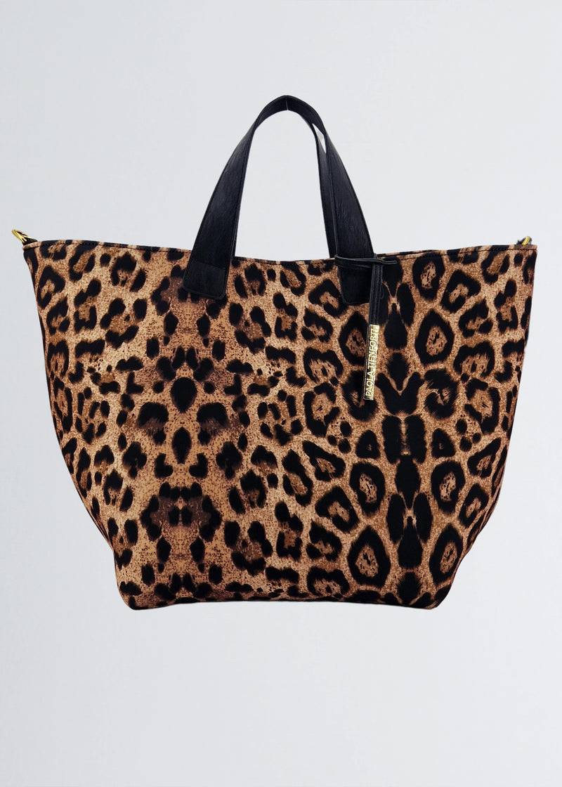 Paola T. Shopper Con Pendente Oro