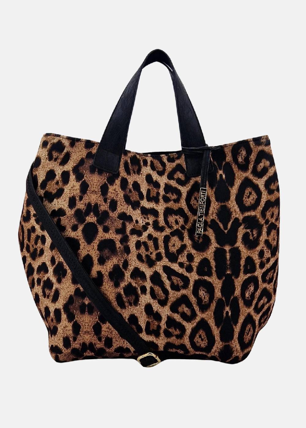 Paola T. Shopper con pendente oro