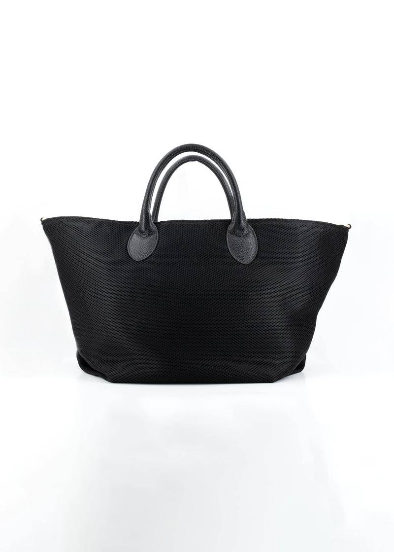 Paola T. Shopper In Traforato Con Pendente Argento