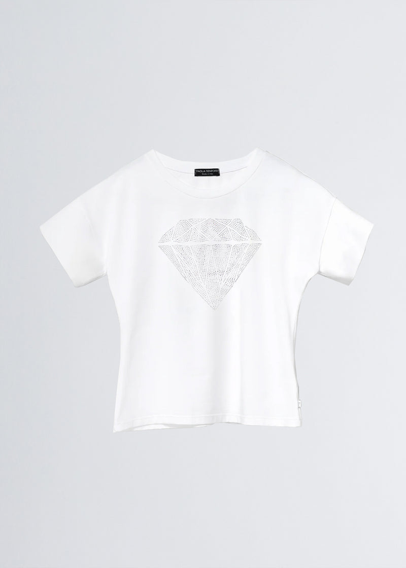 Paola T. T-shirt Diamond