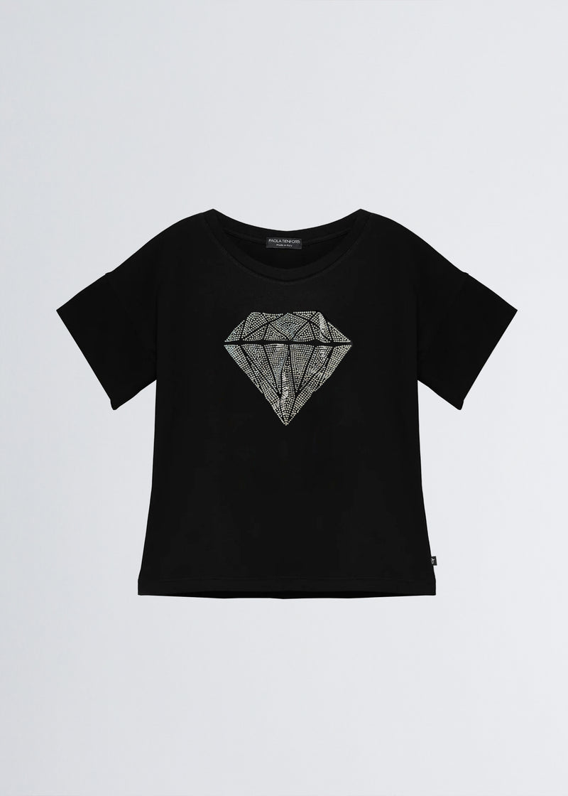 Paola T. T-shirt Diamond