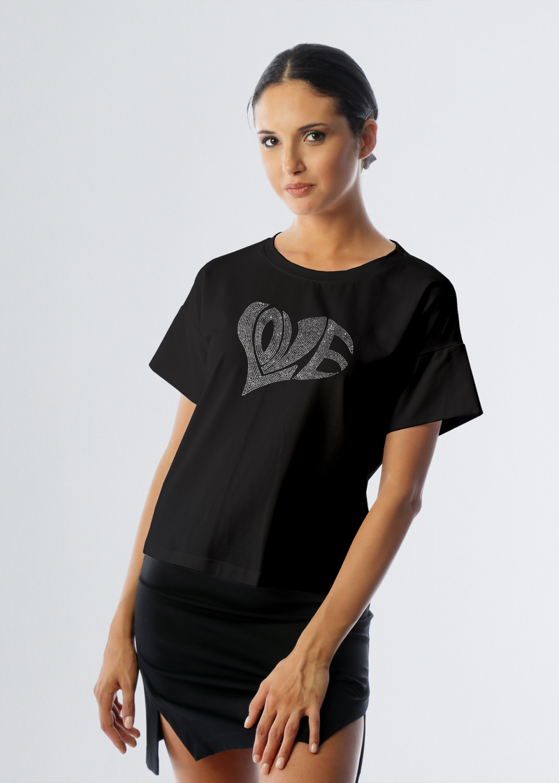 Paola T. T-shirt Heart