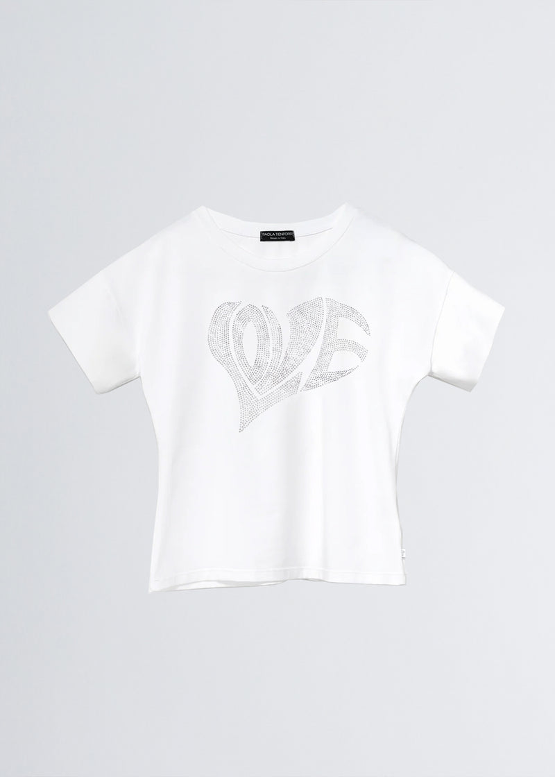 Paola T. T-shirt Heart