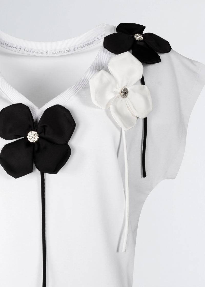 Paola T. T-Shirt In Cotone Stretch