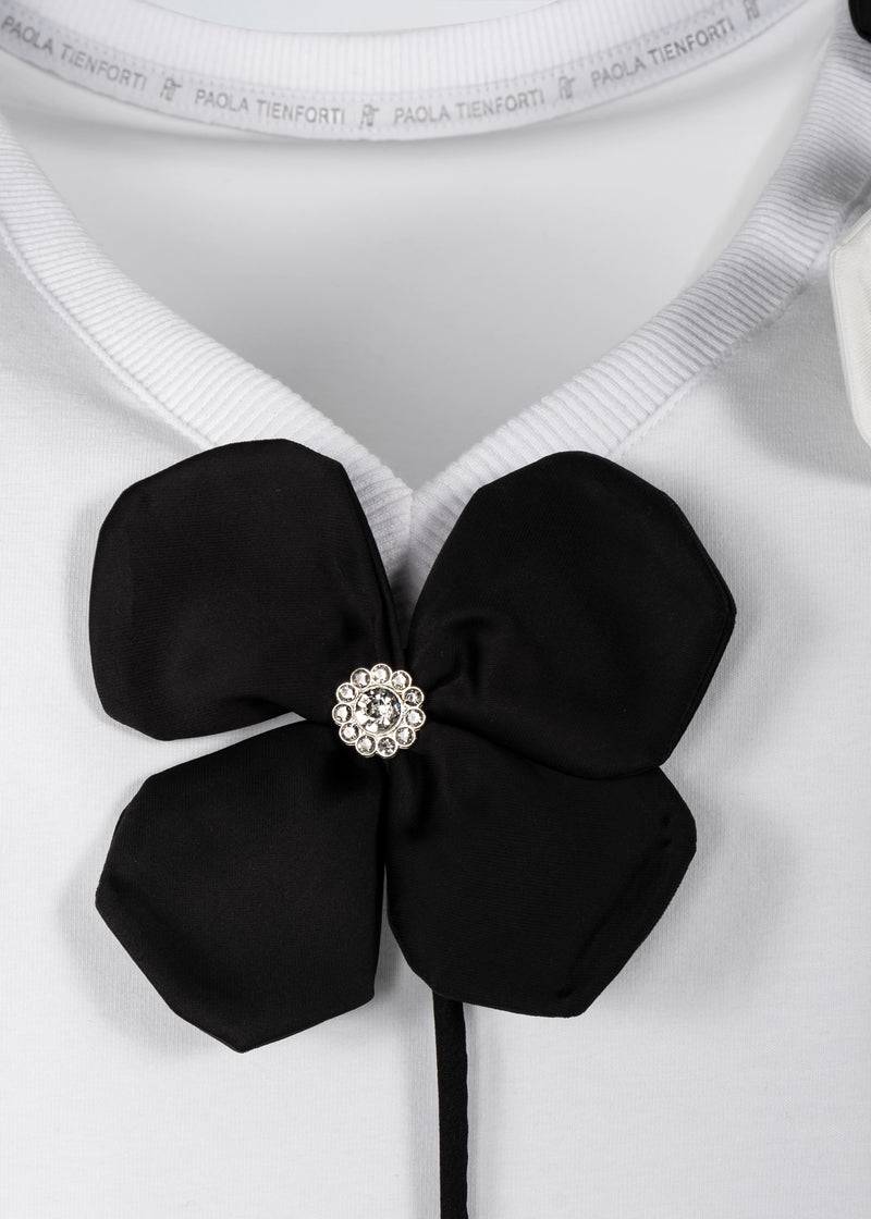 Paola T. T-Shirt In Cotone Stretch