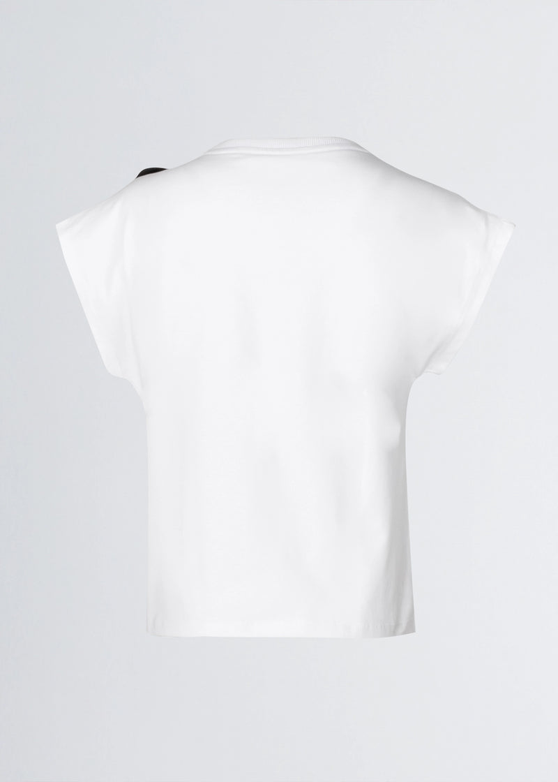 Paola T. T-Shirt In Cotone Stretch