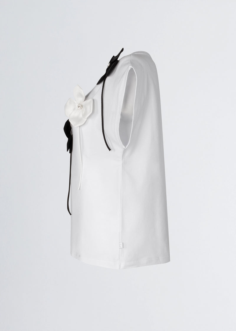 Paola T. T-Shirt In Cotone Stretch