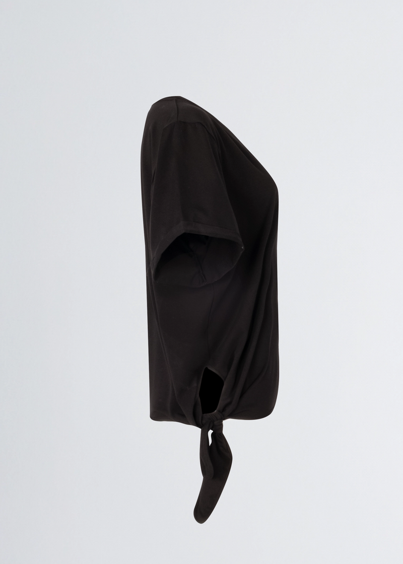 Paola T. T-Shirt In Cotone Stretch