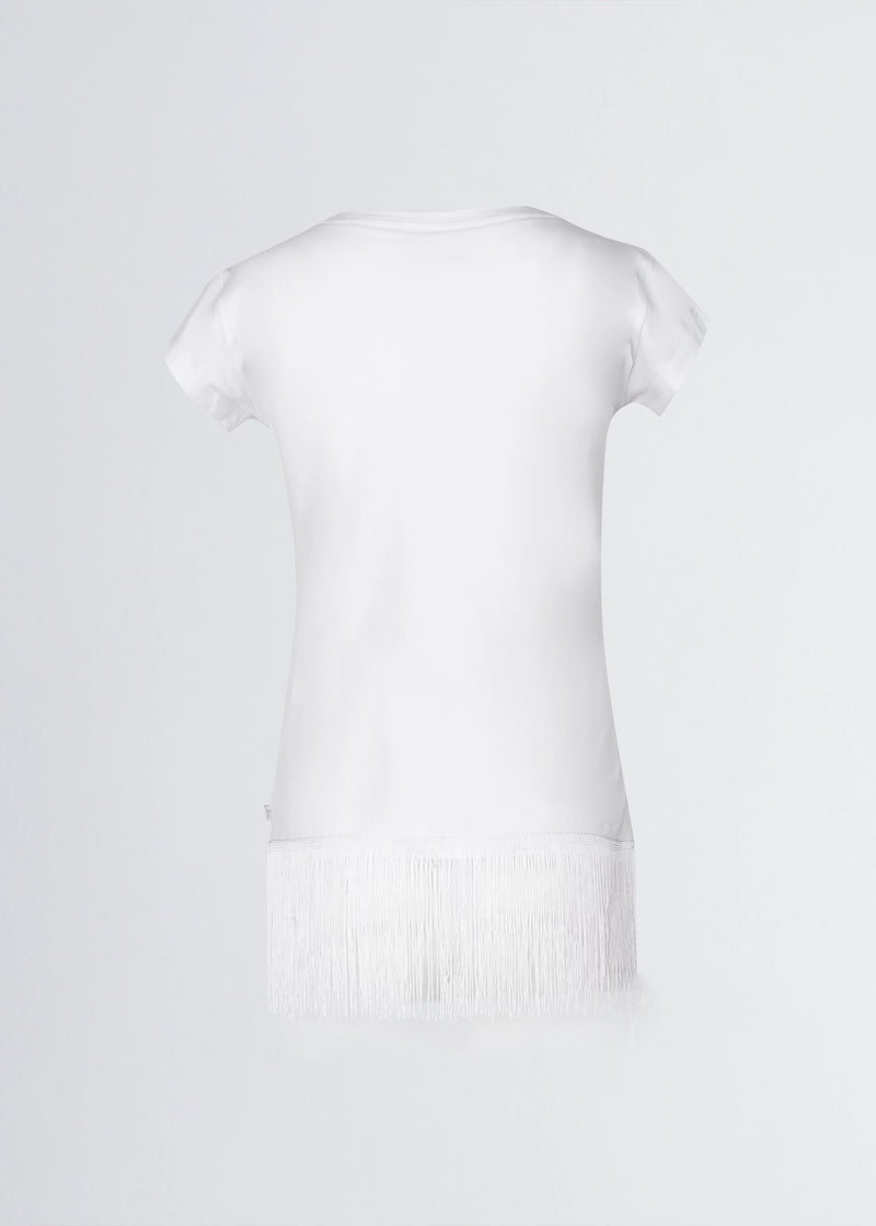 Paola T. T-Shirt In Cotone Stretch