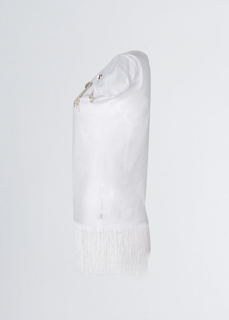 Paola T. T-Shirt In Cotone Stretch