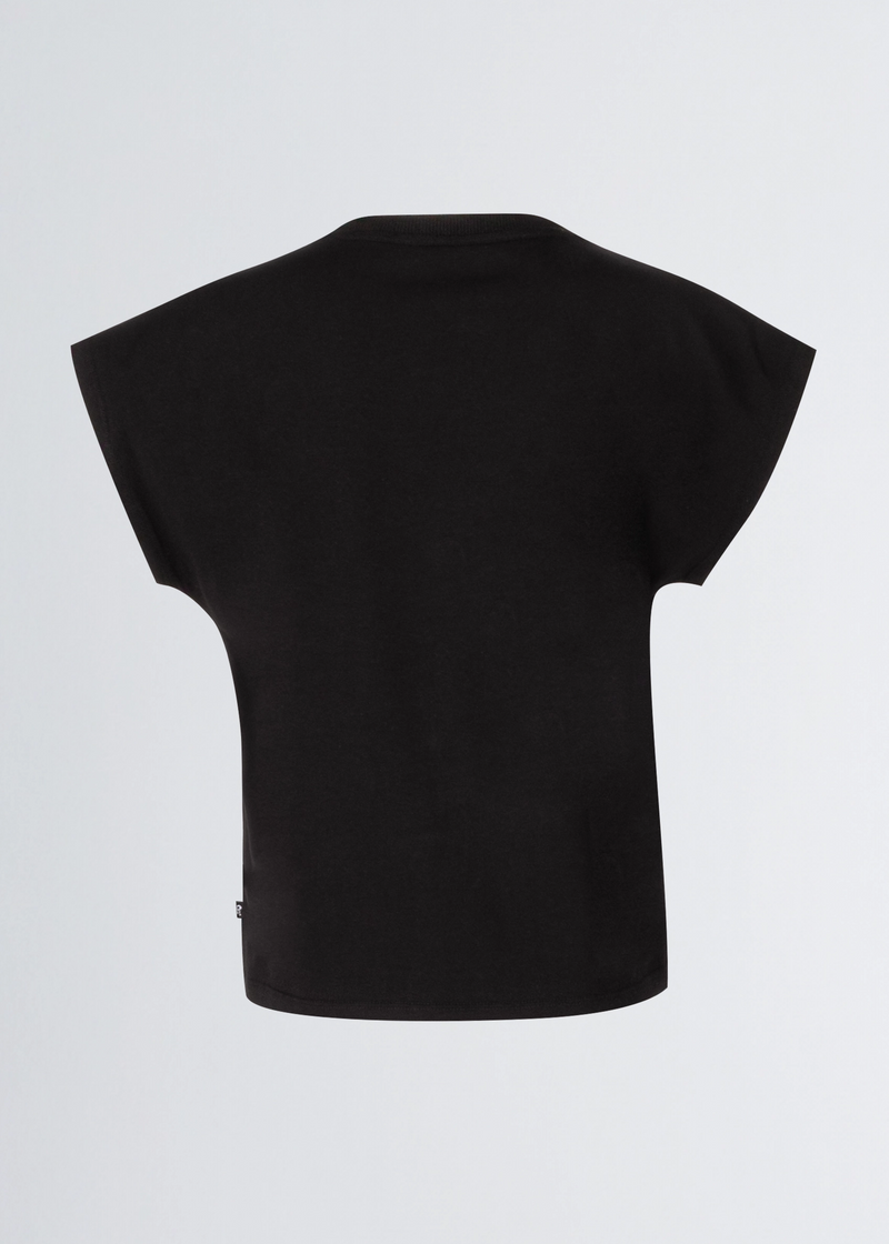 Paola T. T-Shirt In Cotone Stretch