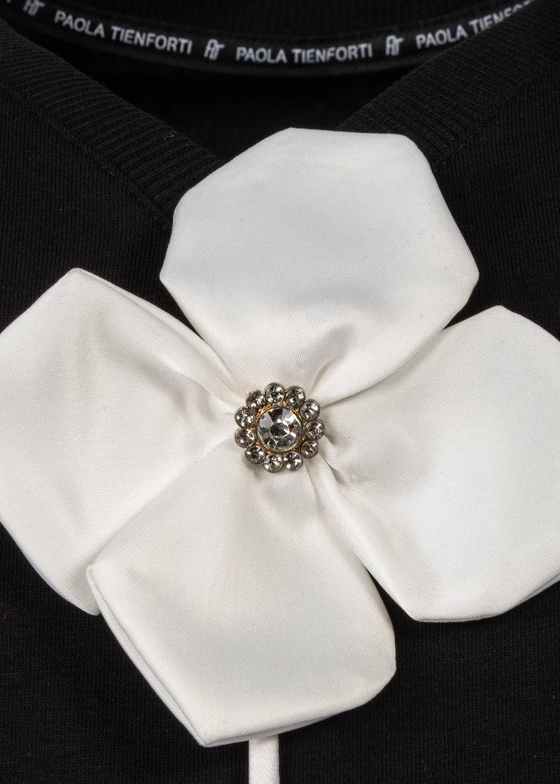 Paola T. T-Shirt In Cotone Stretch