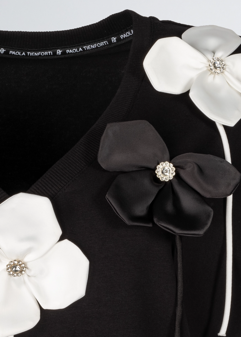 Paola T. T-Shirt In Cotone Stretch