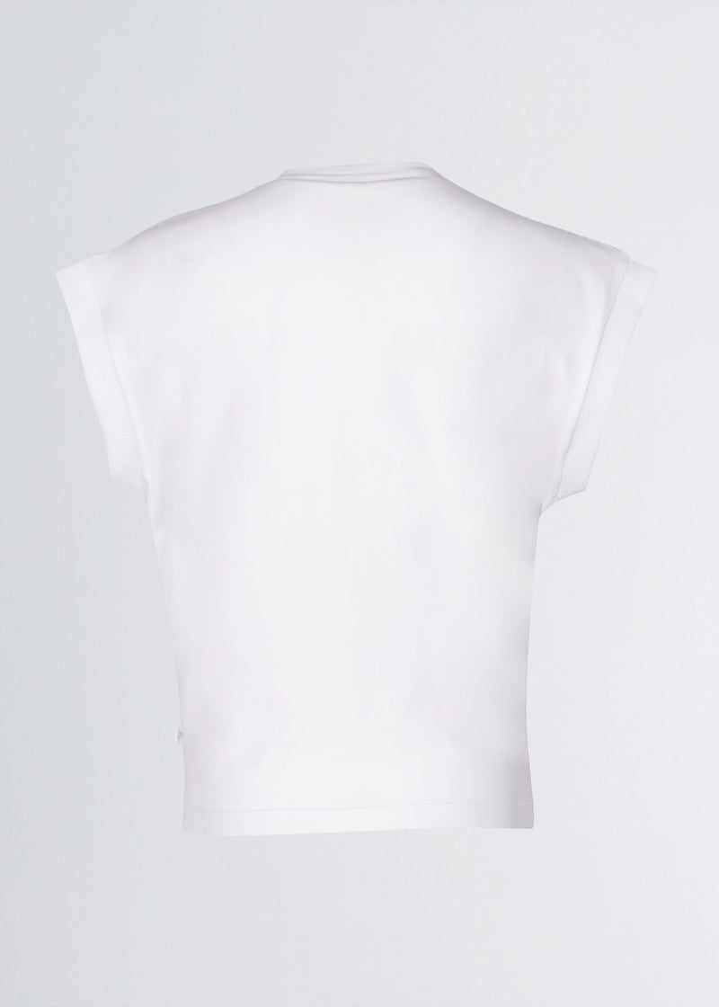 Paola T. T-Shirt In Cotone Stretch