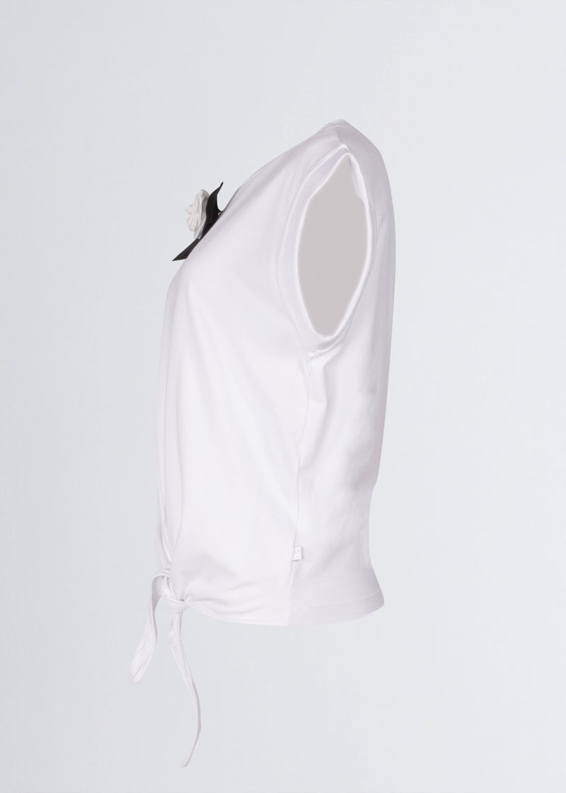 Paola T. T-Shirt In Cotone Stretch