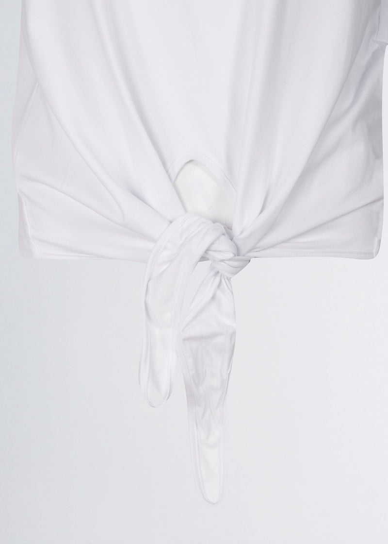 Paola T. T-Shirt In Cotone Stretch