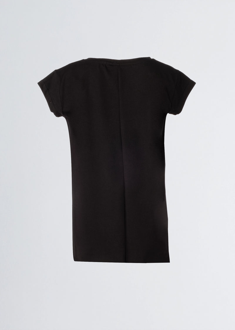 Paola T. T-shirt In Cotone Stretch